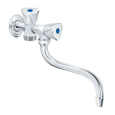 SLAVINA ZIDNA S PRIKLJUČKOM 3/4" za perilicu - izljev 160mm